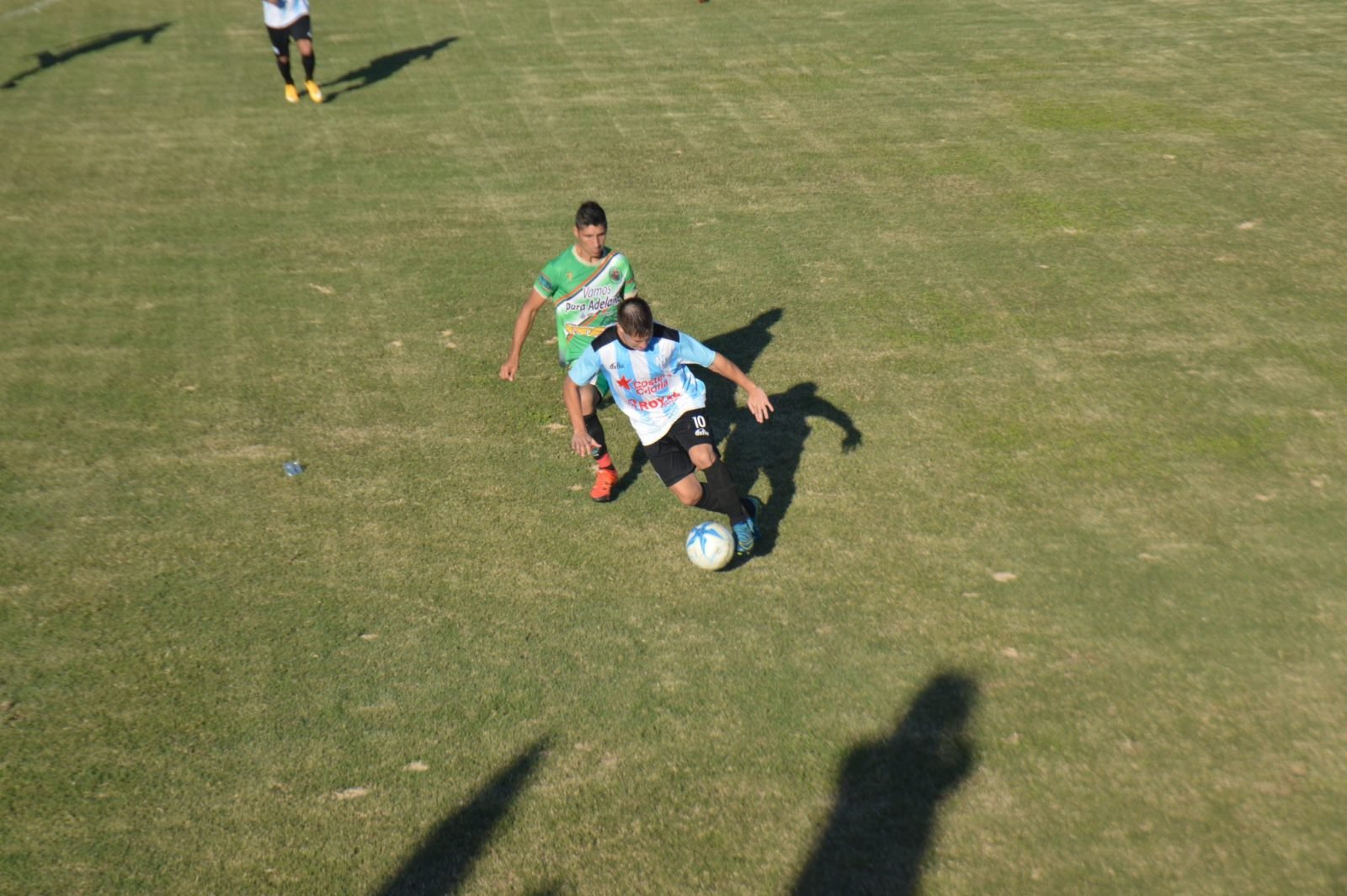 Belgrano sacó ventaja frente a Ferroviario