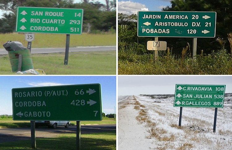 El Federal A en kilómetros