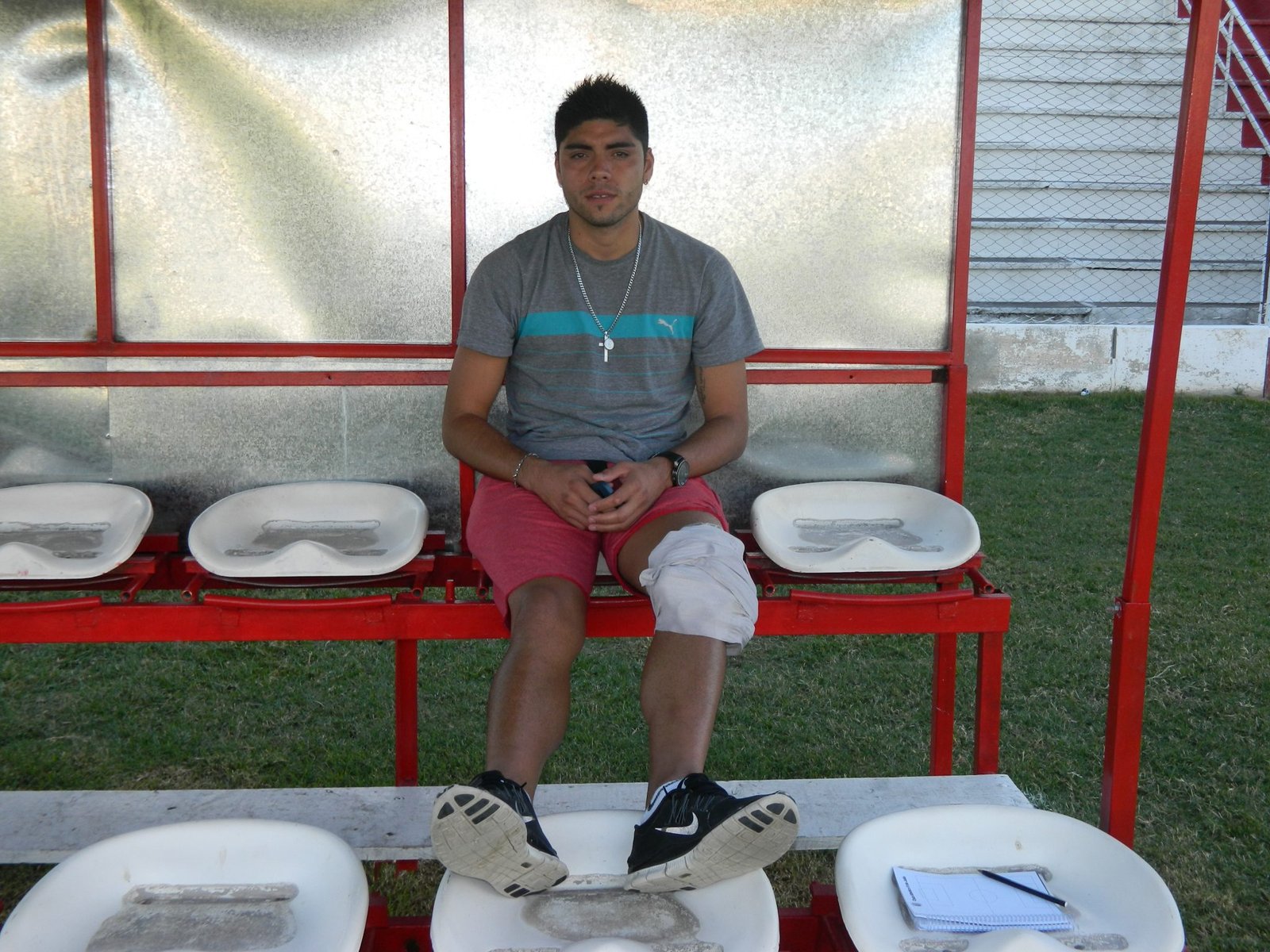 Se conoció la mala noticia de la lesión del arquero Abraham Reartes