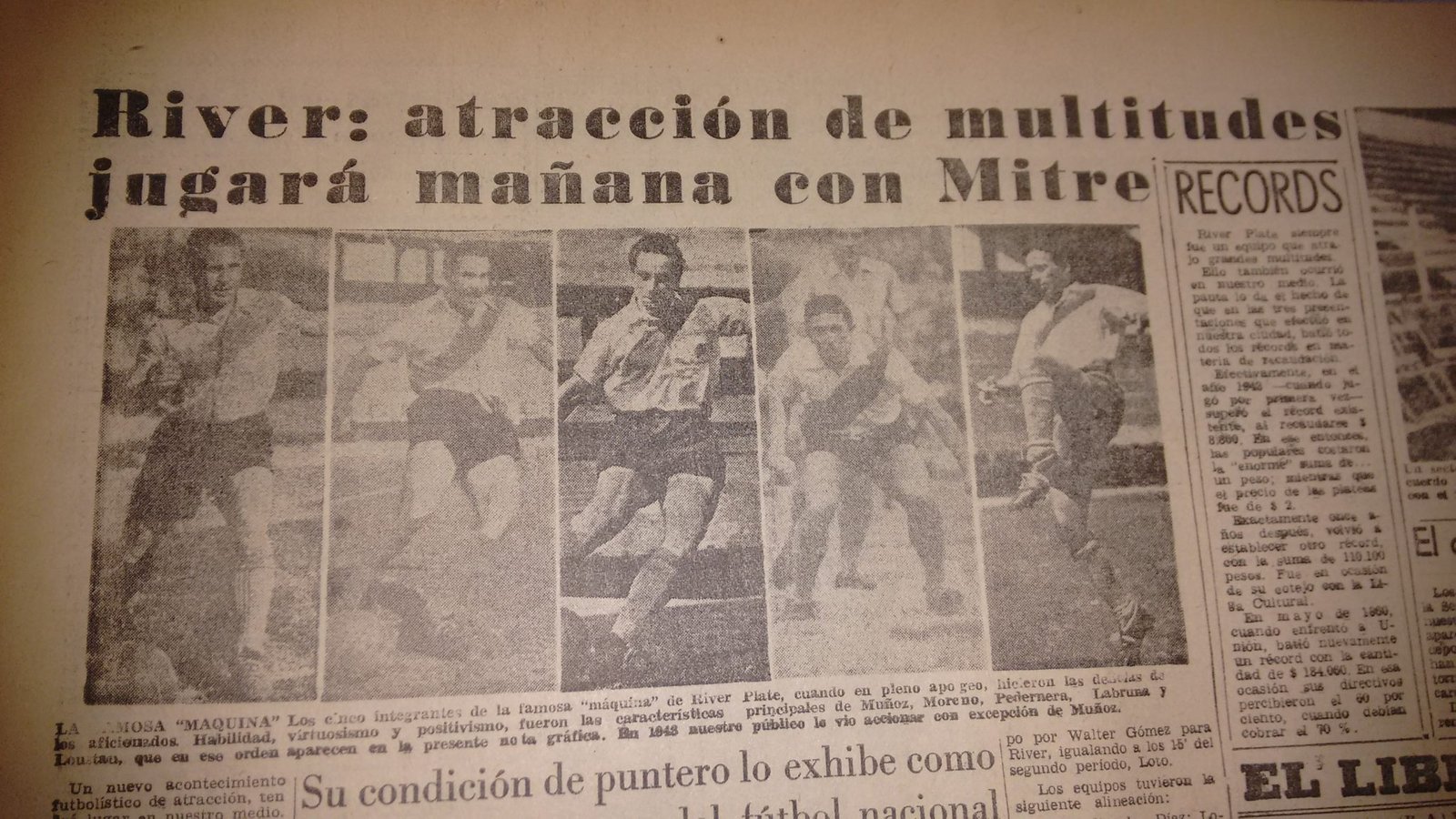 Mitre aniversario 15