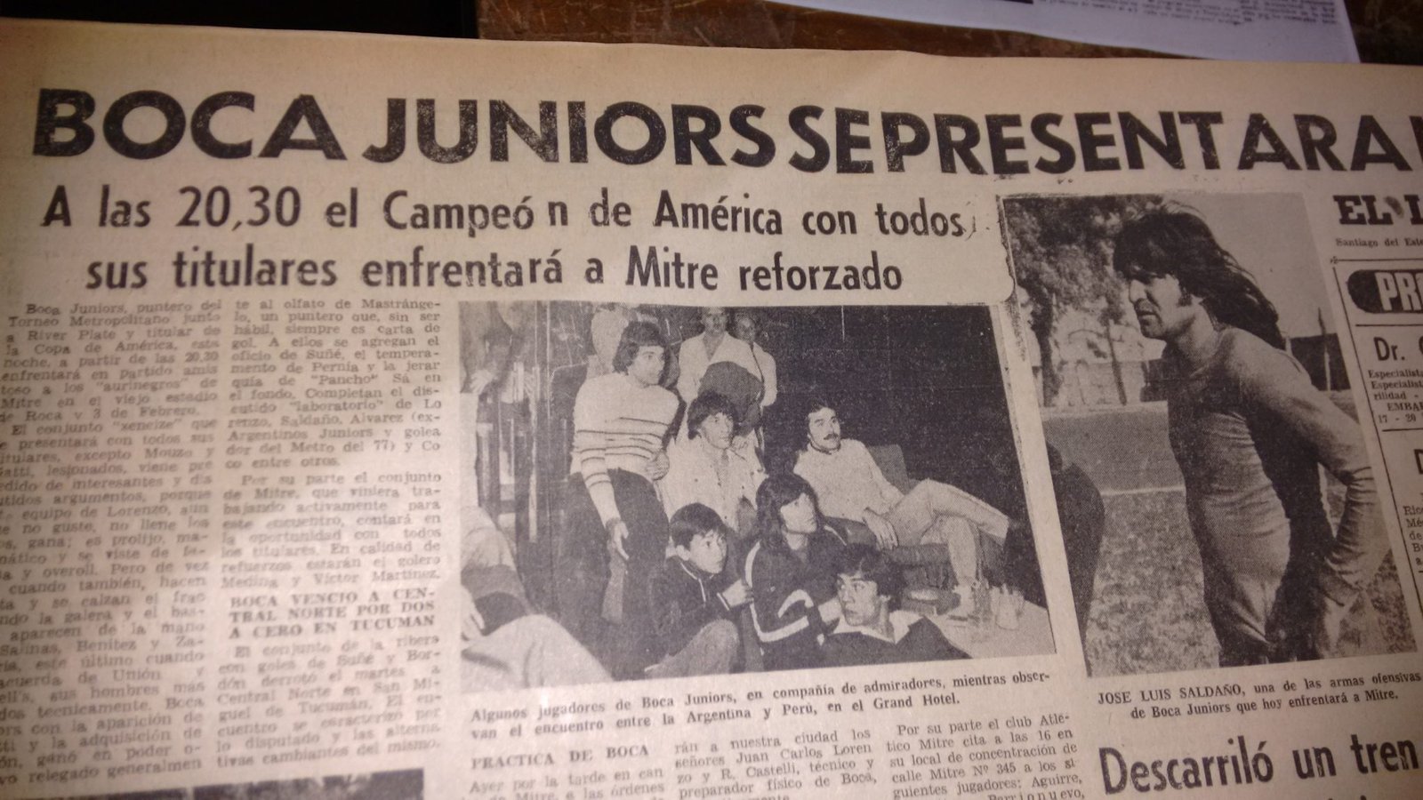 Mitre aniversario 17