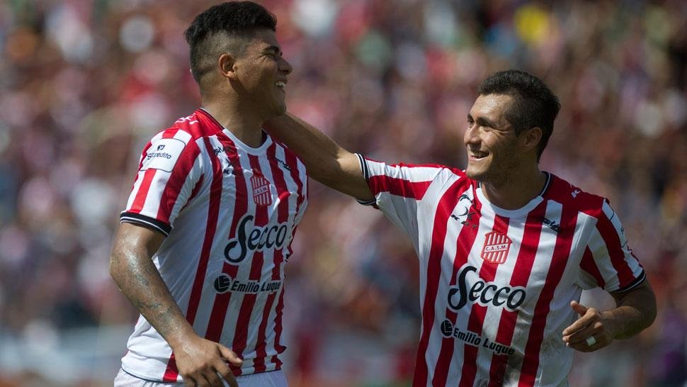 Triunfazo de San Martín para quedar puntero