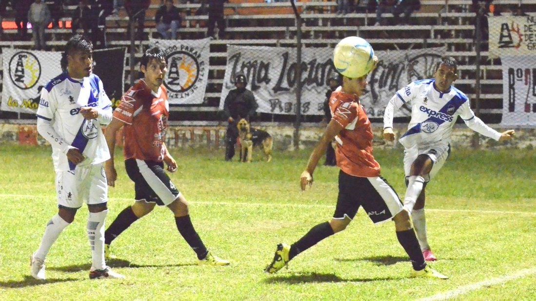 Juventud goleó y todavía sueña