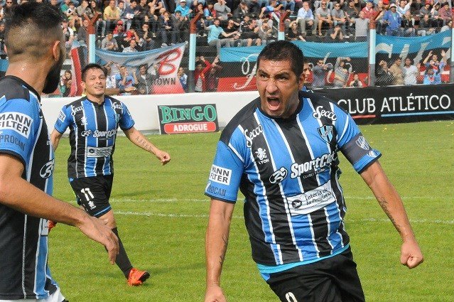 Almagro se recuperó en Adrogué