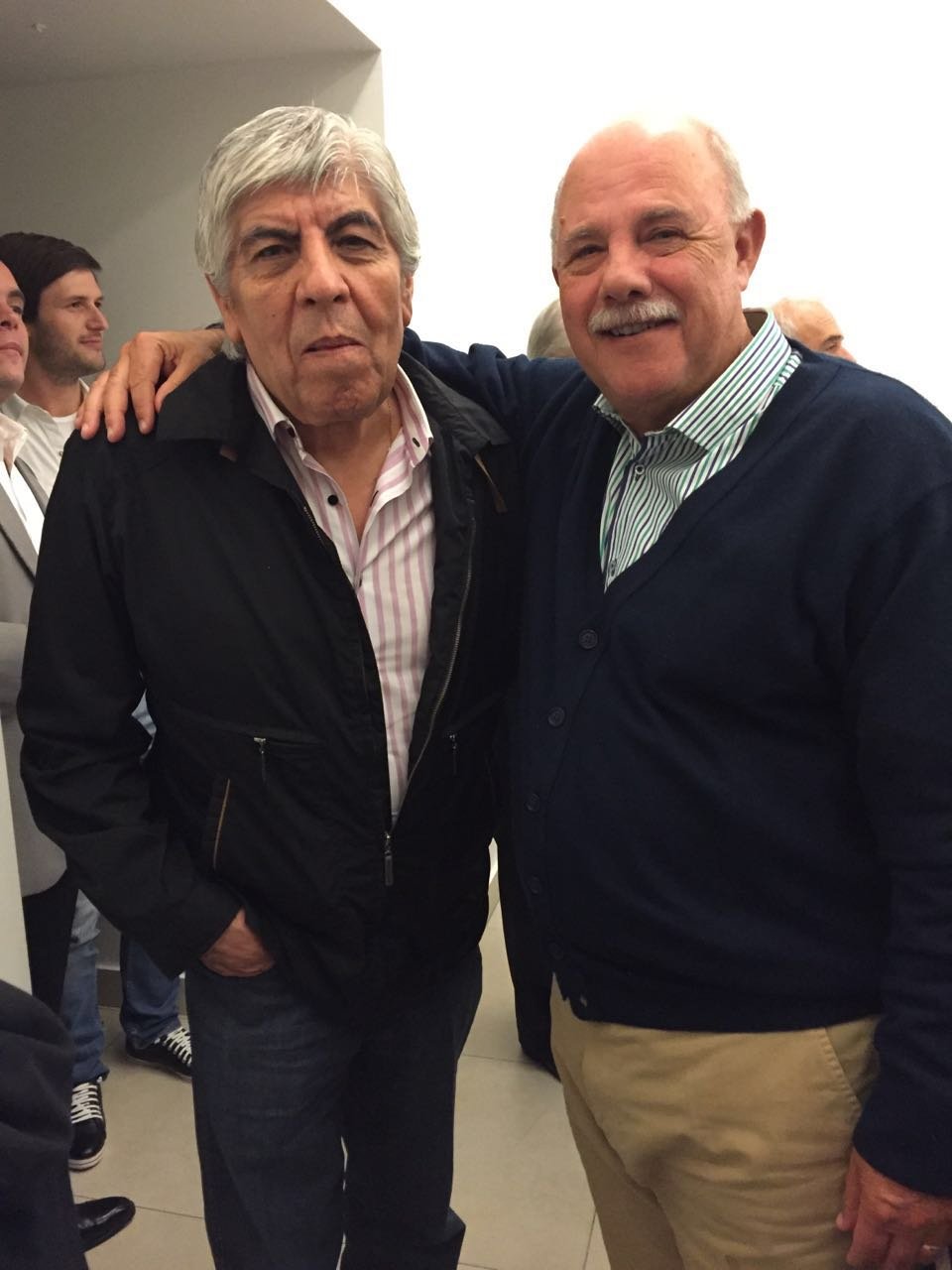 Fernández en la reunión de Russo