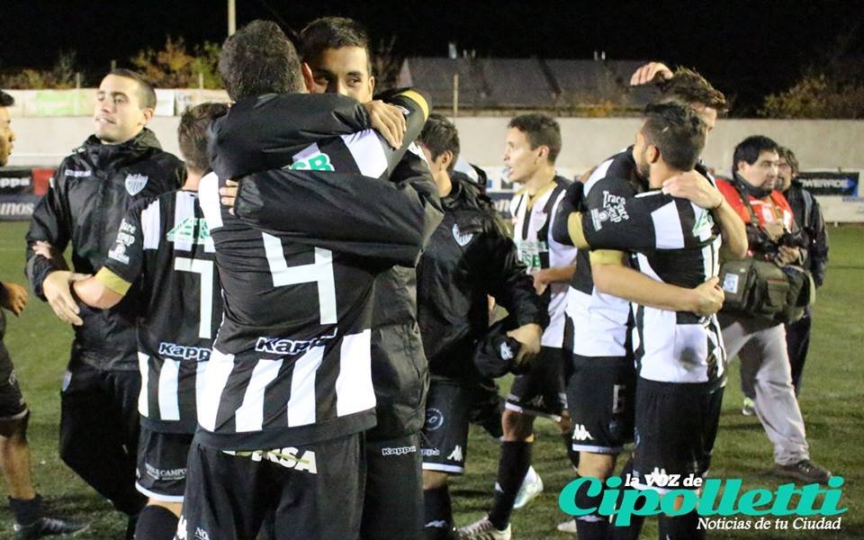 Cipolletti se quedó con el clásico y sueña con la clasificación