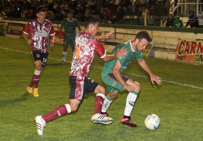 Ferro de Pico igualó y sigue arriba en el Federal A