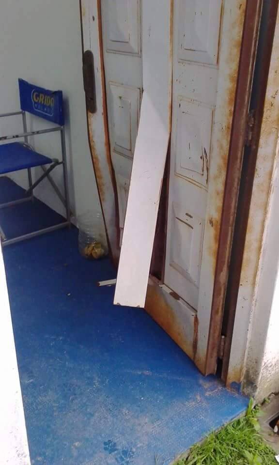A un día de jugar, desvalijaron el vestuario de Gimnasia