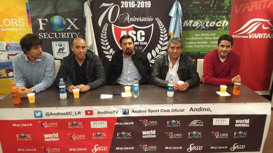 Andino con nuevo DT