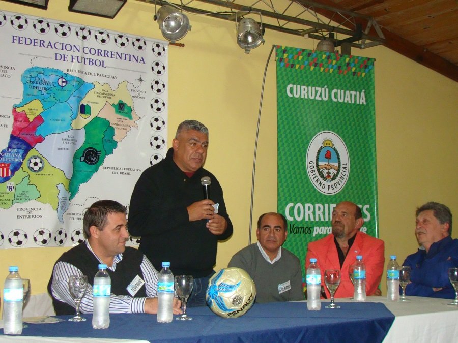 Fuerte respaldo de las Federaciones a Claudio Tapia
