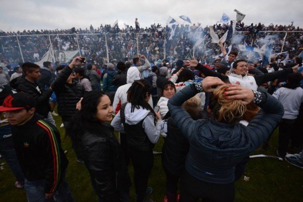 Agónico ascenso de Newbery al Federal B