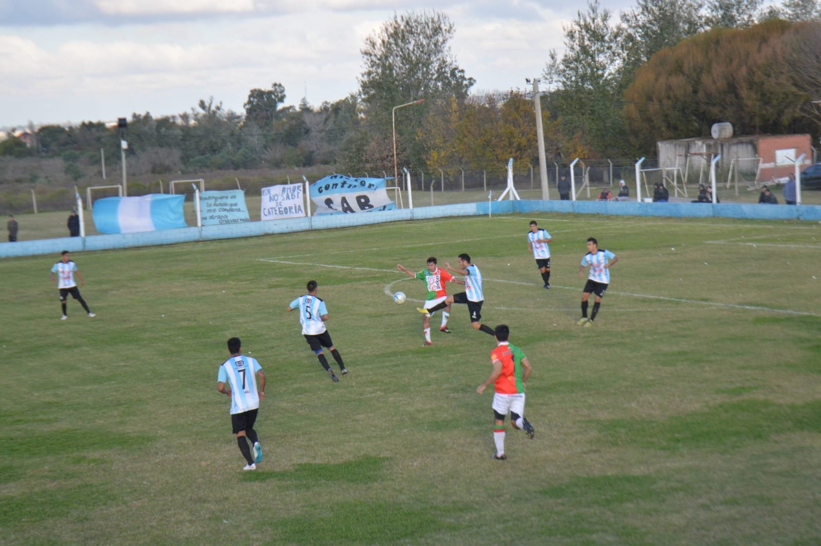 Belgrano sacó ventaja mínima frente a Atlético San Jorge