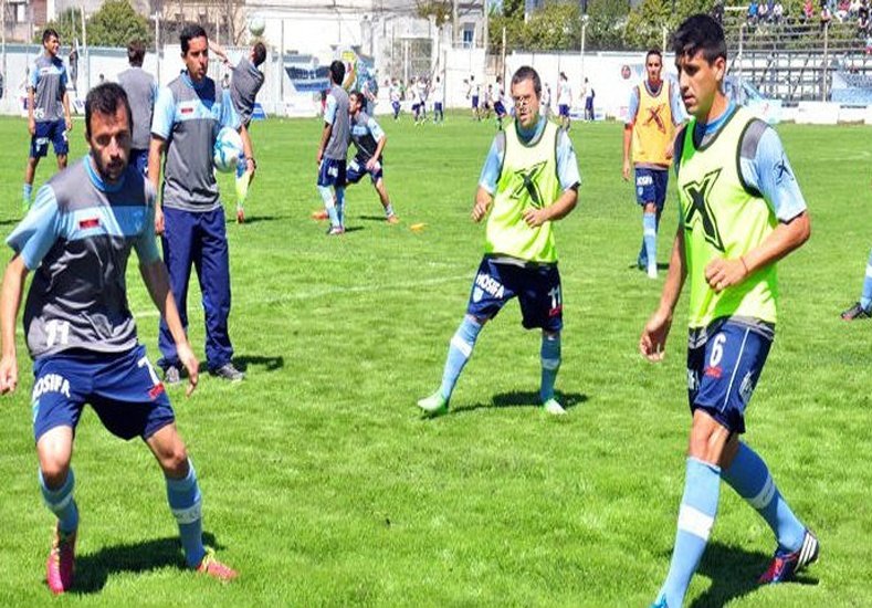 El Lobo retomó los entrenamientos