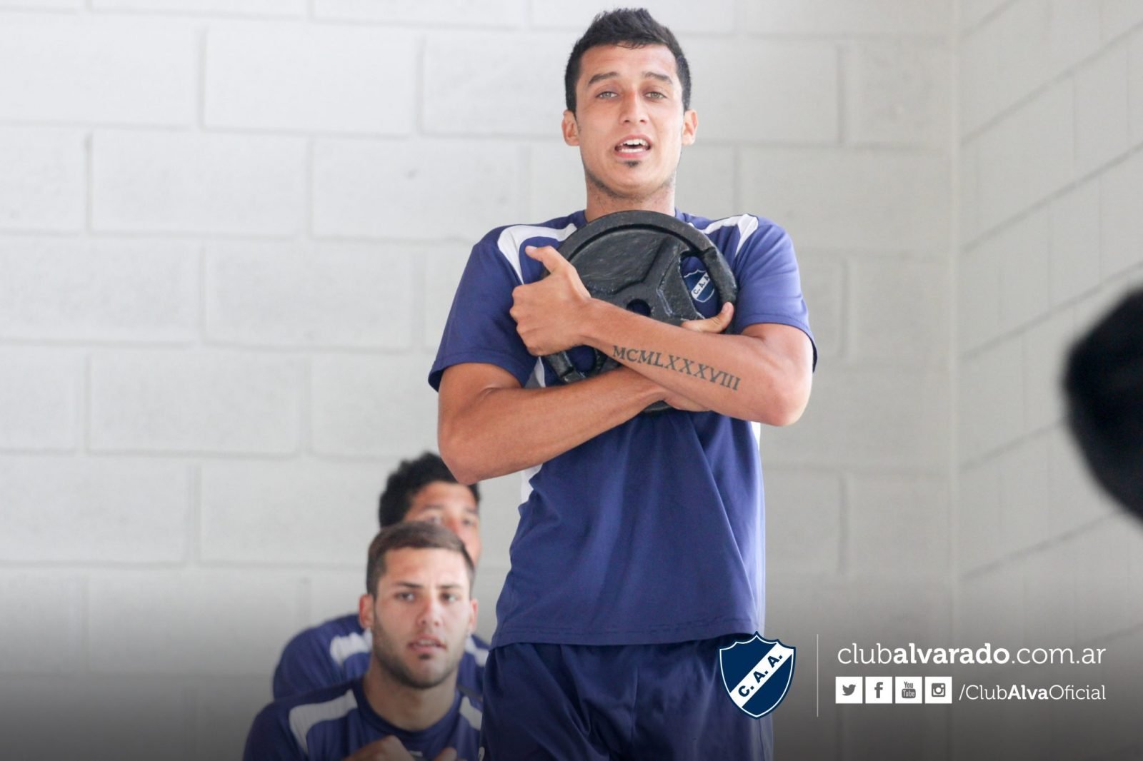 Mauro Castro fue operado por una rotura de ligamentos