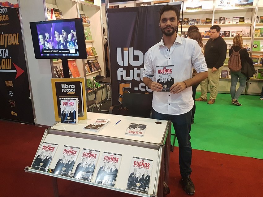 Los Dueños del Fútbol del Interior, un libro que desnuda los negocios en los clubes de ascenso