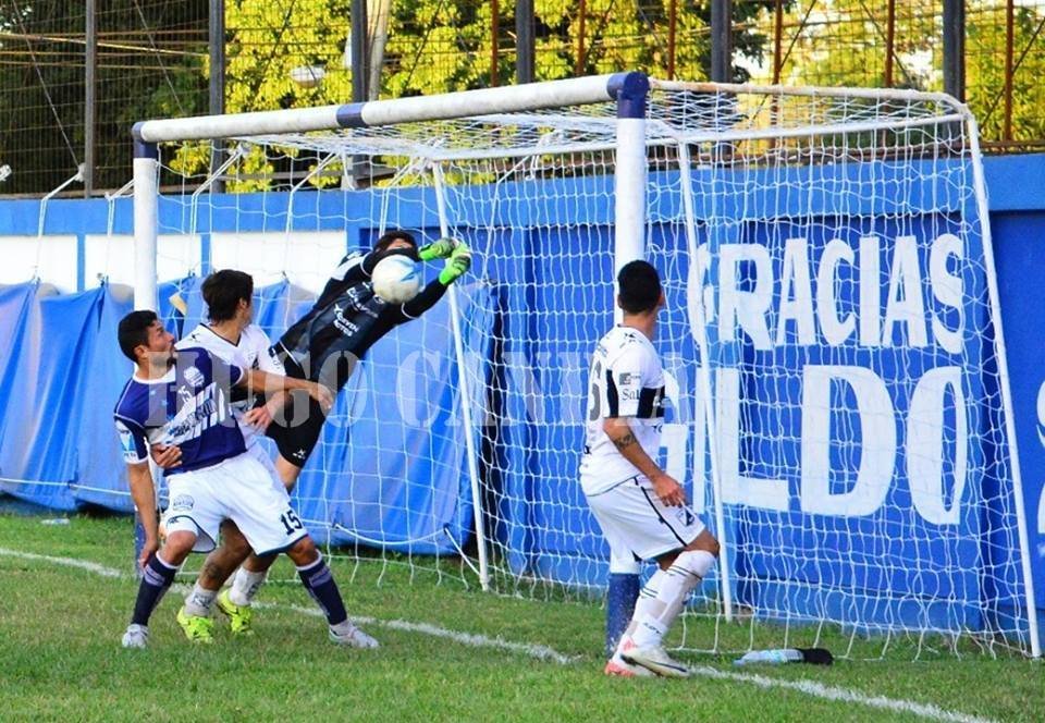 El «Franjeado» no pudo sacar ventaja de local