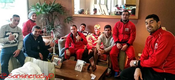 Sansinena ya está en Junin para el duelo frente a Newell´s