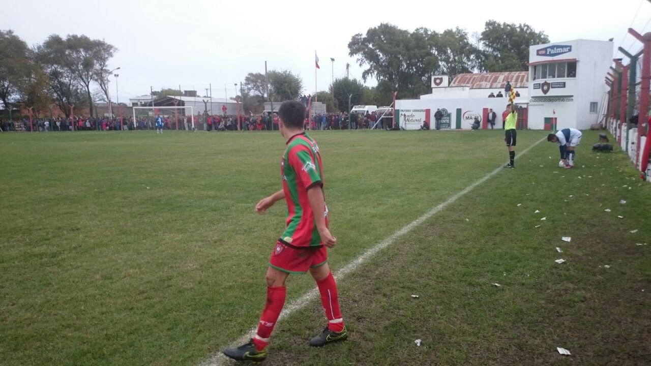 Circulo dio medio paso al ascenso