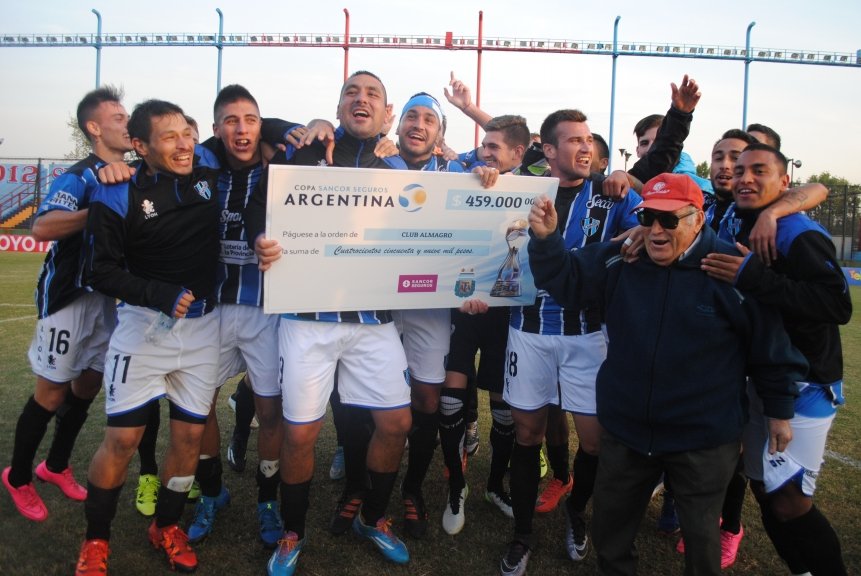 Almagro sorprendió a Colón