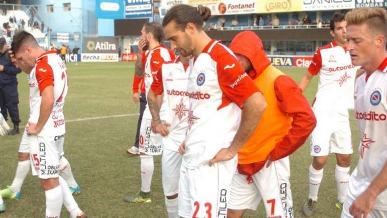 Argentinos Juniors descendió a la B Nacional