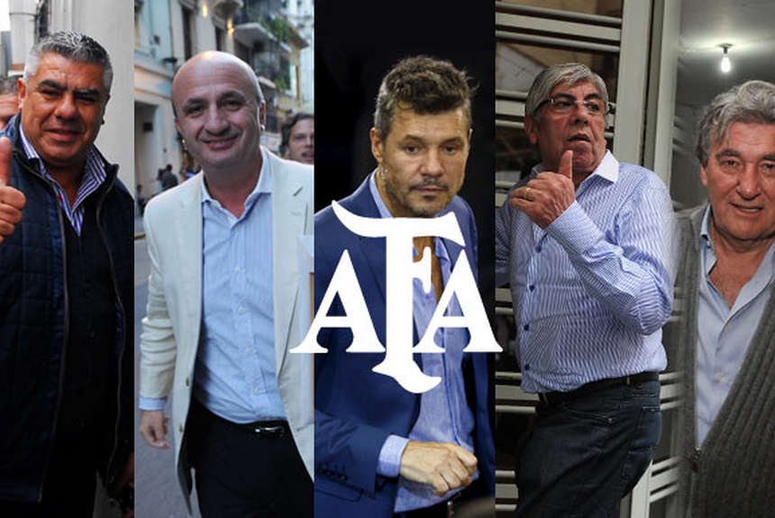 Reunión de candidatos a presidente de AFA