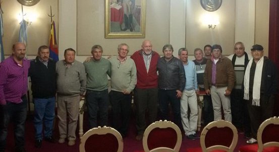 Reunión de Federaciones en Corrientes