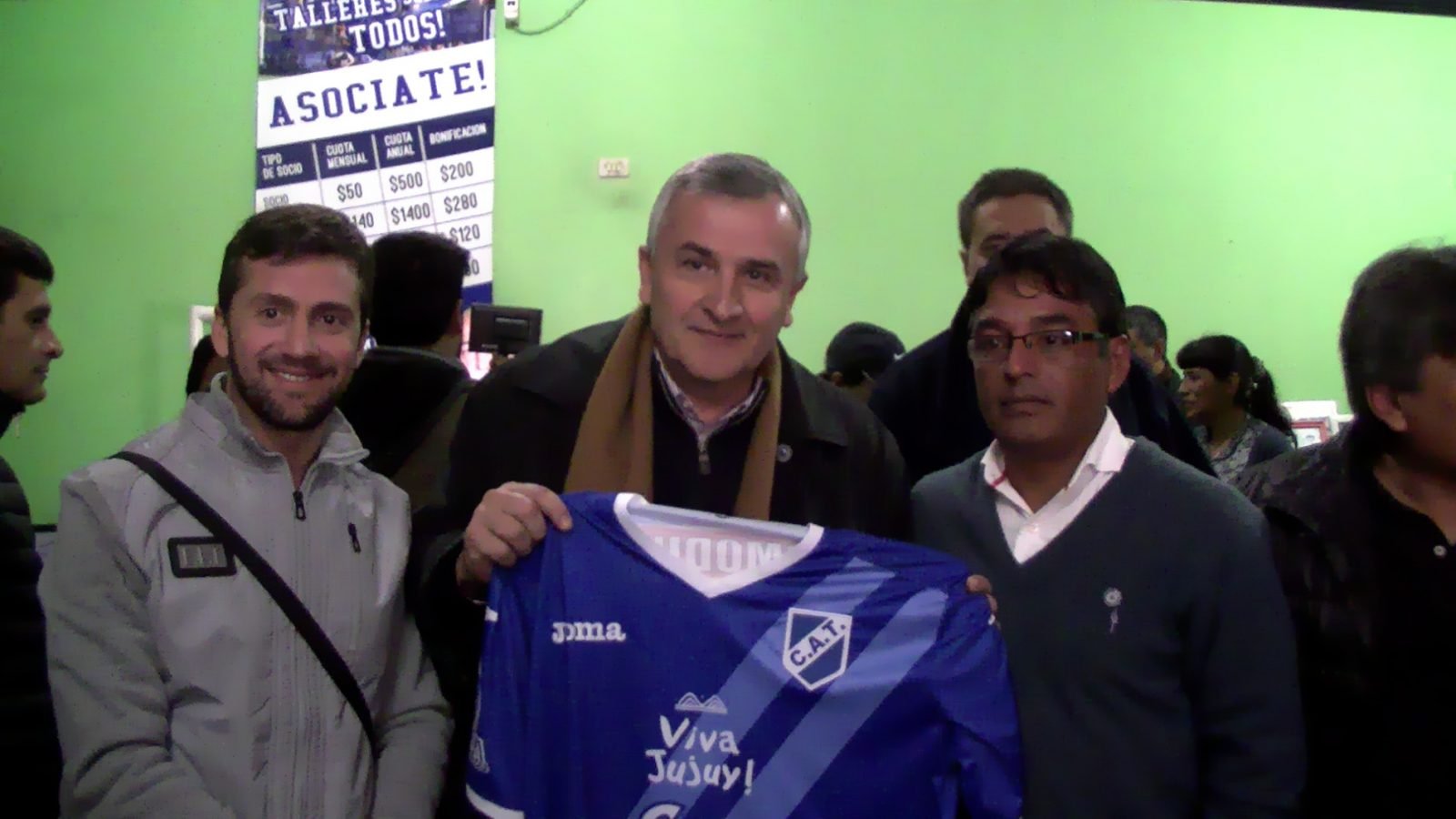 Importante subsidio para Talleres de Perico