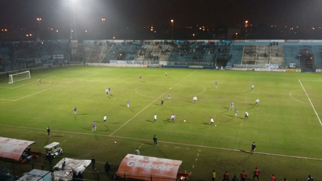 El Lobo no pudo ante el Viola