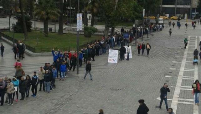Con demanda de enTradas