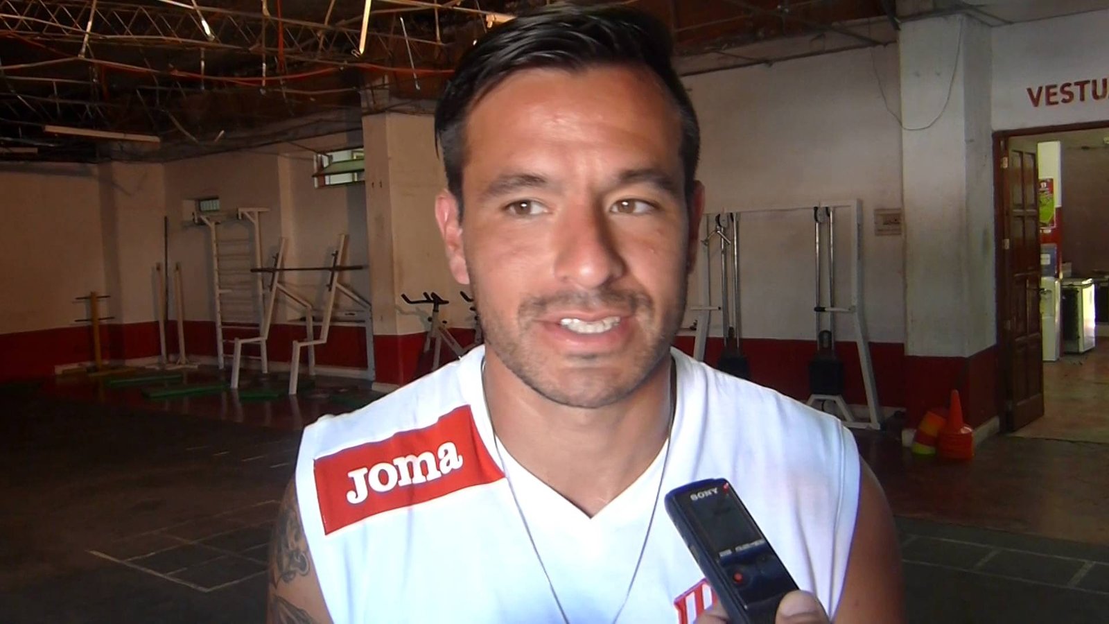 Viturro: «Tengo mucha fe en mis compañeros»