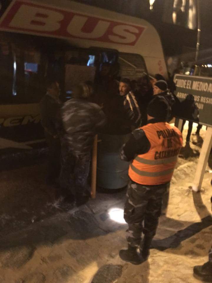 San Martín denunció maltrato policial a sus jugadores