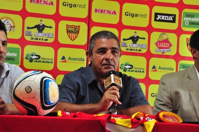 Schweizer apunta al próximo torneo con Montero