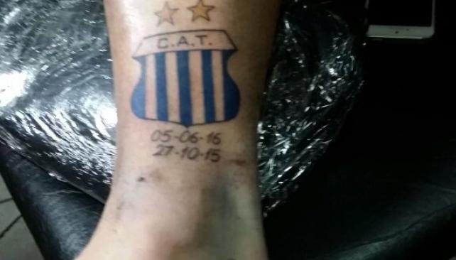 Lo lleva en la piel