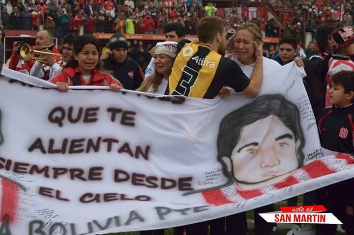 Un abrazo al dolor y al corazón