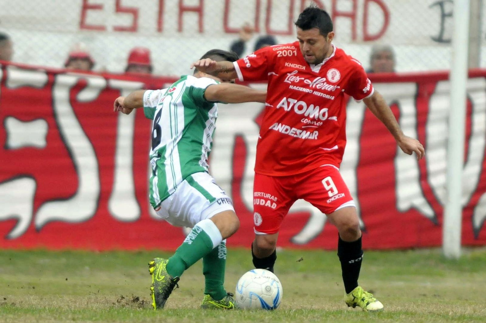 Jose Ortiz Huracán Las Heras (Los Andes)