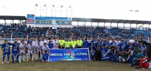 Partido solidario «Unidos por el Fútbol 3»
