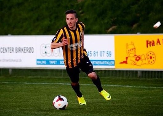 Gunnar Nielsen, el jugador de Dinamarca que lleva a Guaraní en el corazón