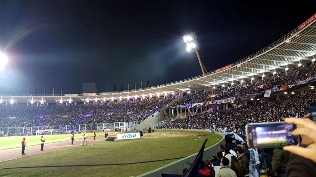 El Kempes explotó en los festejos
