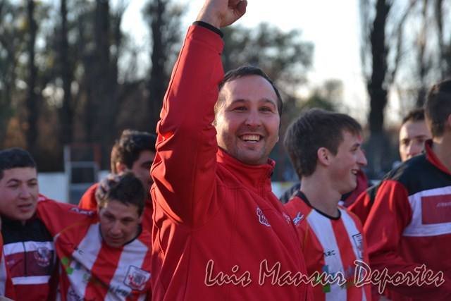 Sansinena tiene nuevo entrenador