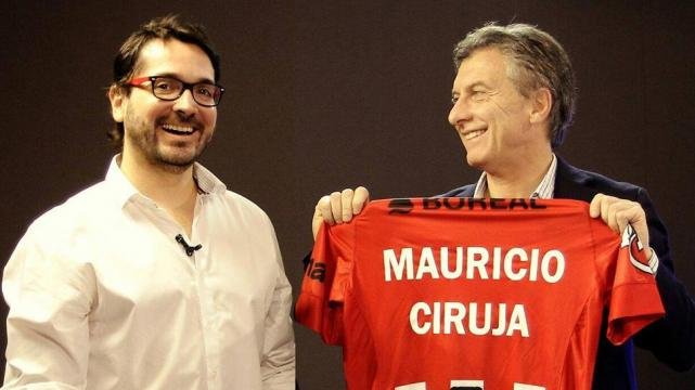 El Presidente también felicitó a San Martín