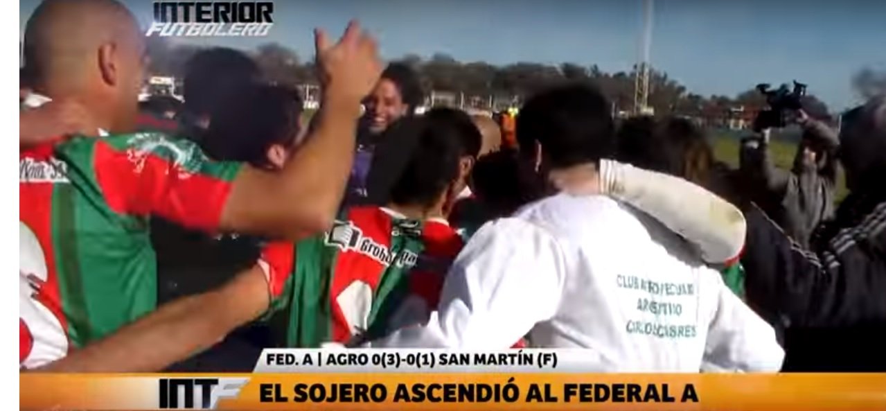 El ascenso de Agropecuario en IF TV