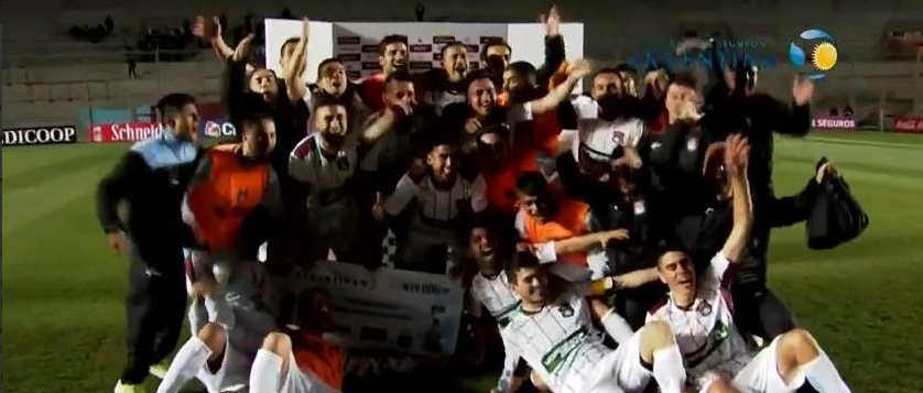 Histórica clasificación de Unión Aconquija [VIDEO]