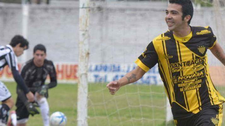 Un goleador para el Fortín