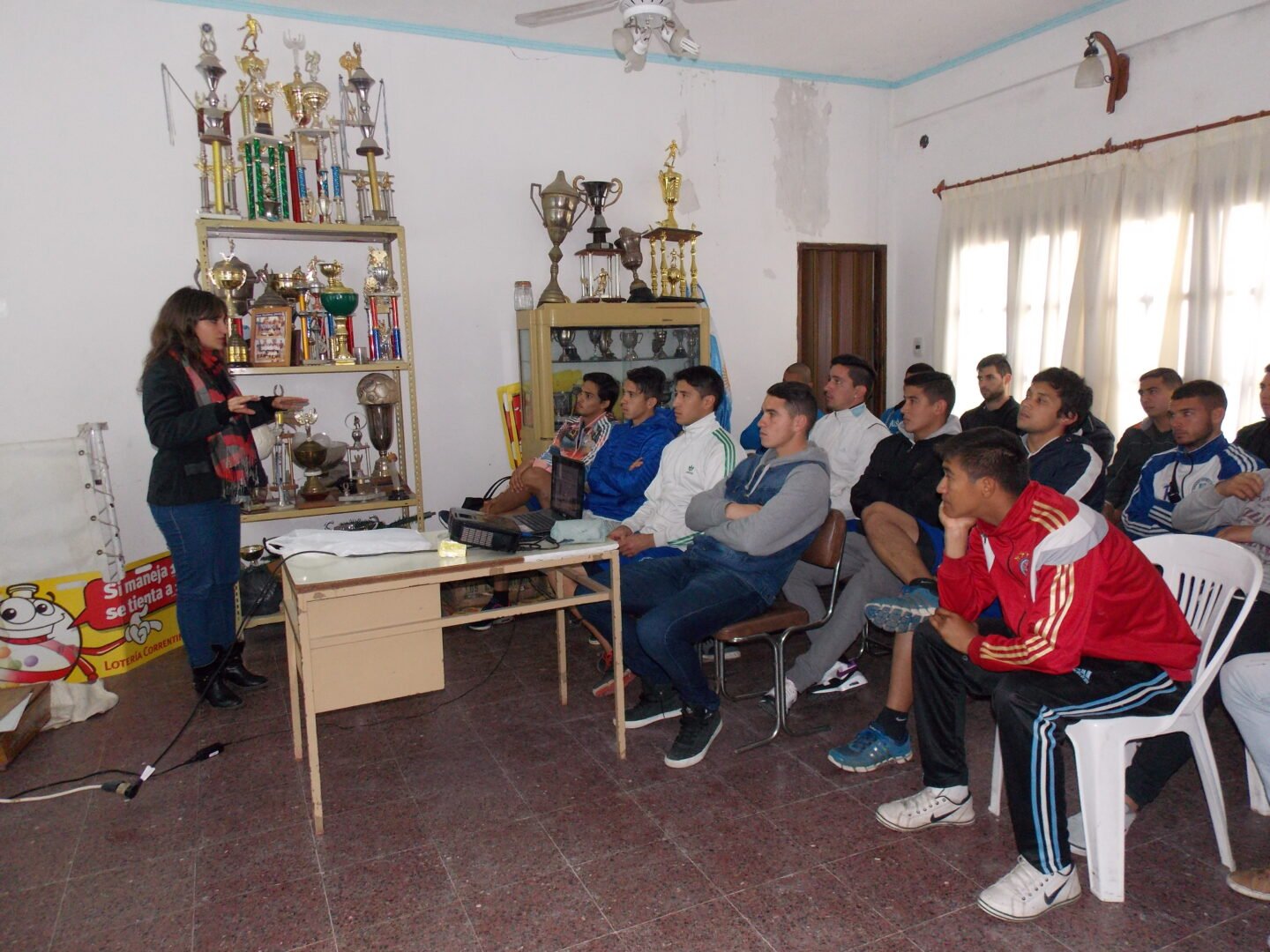 Profesionaliza su preparación