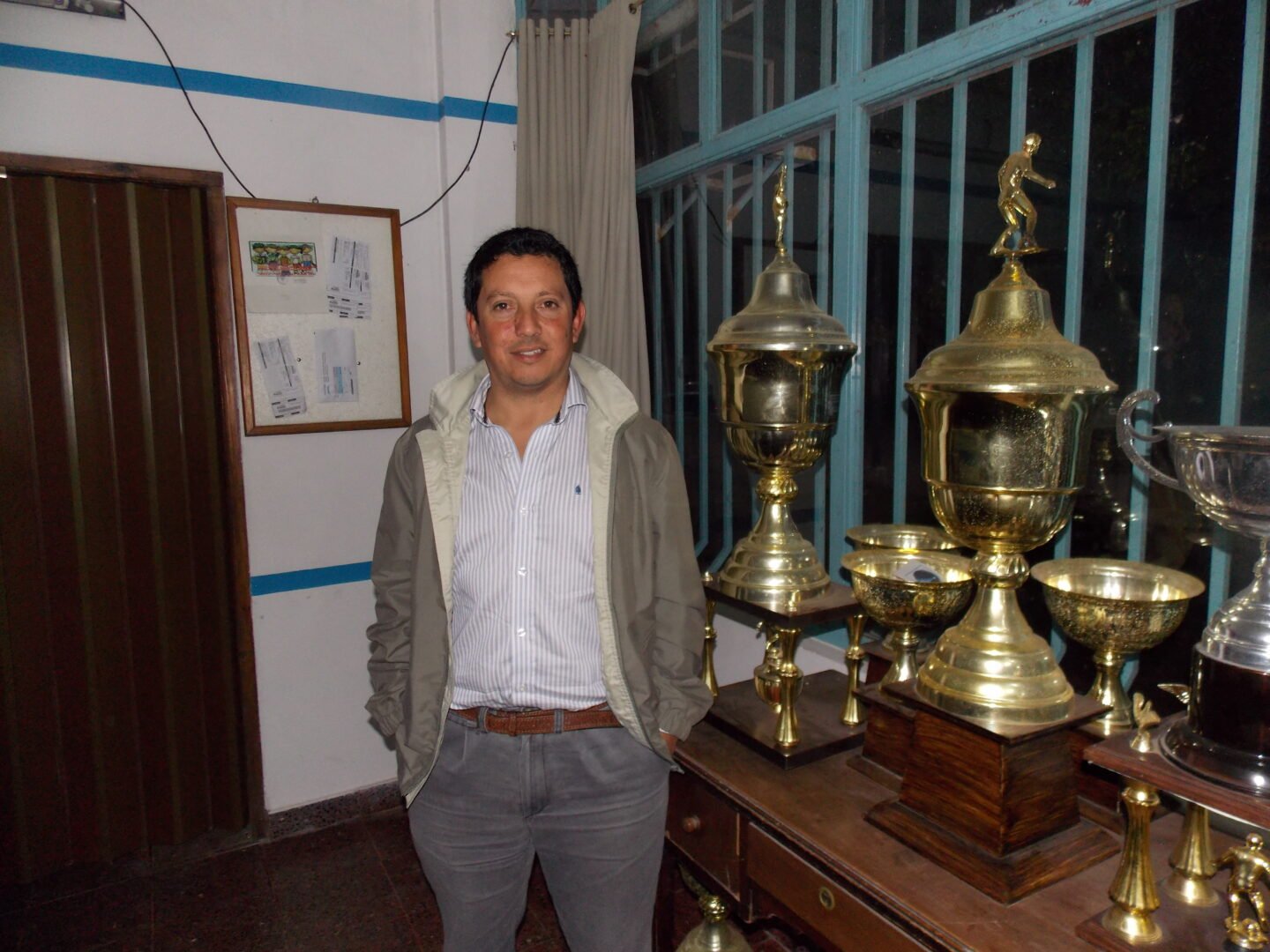 Huracán de Goya tiene nuevo presidente