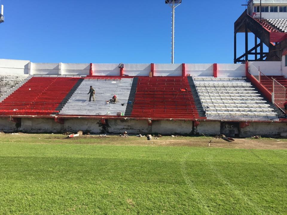 San Martín remodela La Ciudadela para la B Nacional