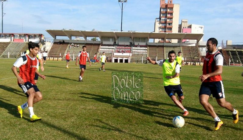Con Eluchans entre los nuevos, Guaraní inició su pretemporada