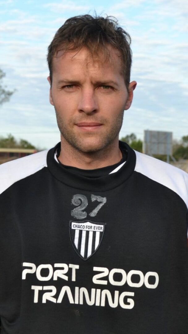 Llegó Julián Fernández a Chaco For Ever