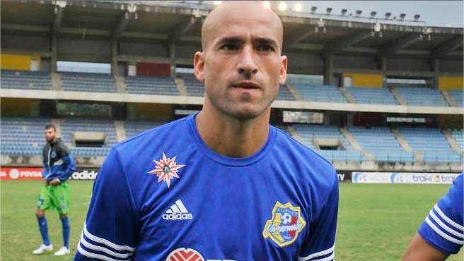 Ríos: «Era muy difícil jugar en Venezuela»