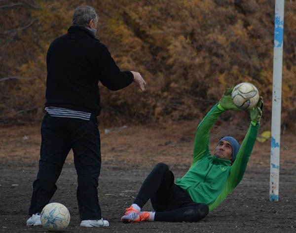 El “Oreja” se ilusiona con el ascenso